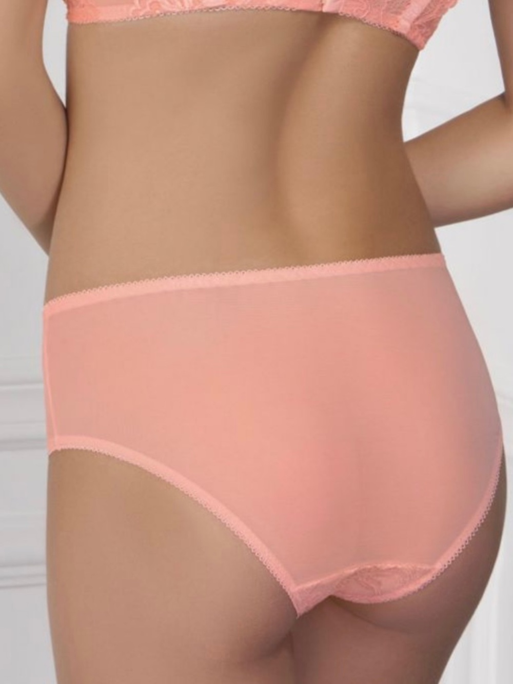 Jasmine Lingerie is a well-known Ukrainian women's lingerie brand. Size S. Coral - Picture 9 of 9